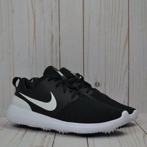 NEW NIKE ROSHE G Tour Golf Shoes Black PGA Tour